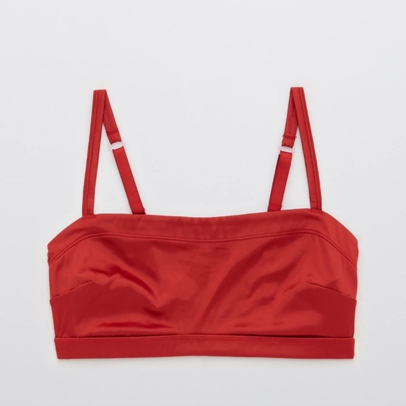 ♥️aerie Red Bandeau Intimates - Picture 4 of 7